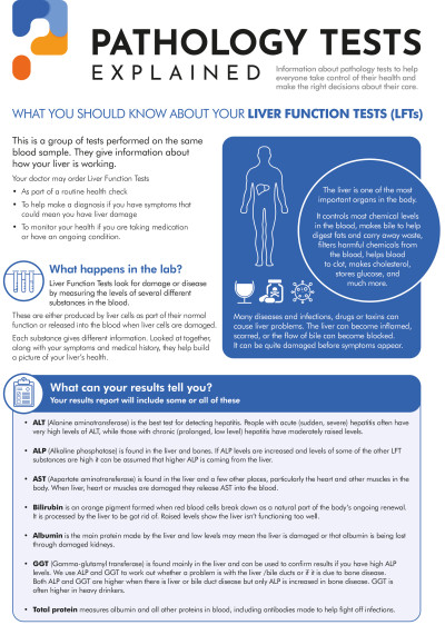 Bilirubin  Pathology Tests Explained